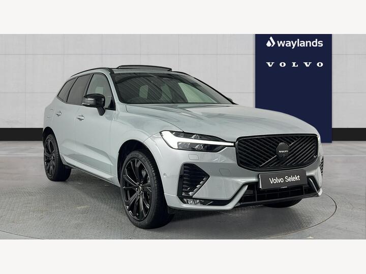 Volvo XC60 2.0 B5 MHEV Ultra Black Edition Auto AWD Euro 6 (s/s) 5dr