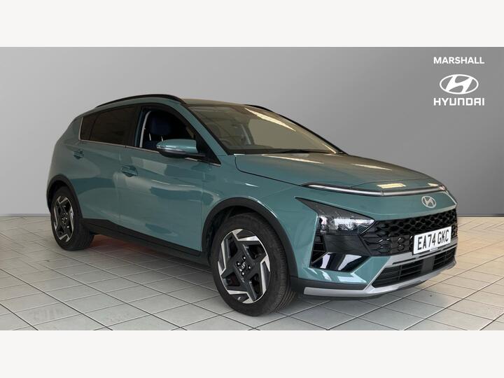 Hyundai BAYON 1.0 T-GDi Ultimate DCT Euro 6 (s/s) 5dr