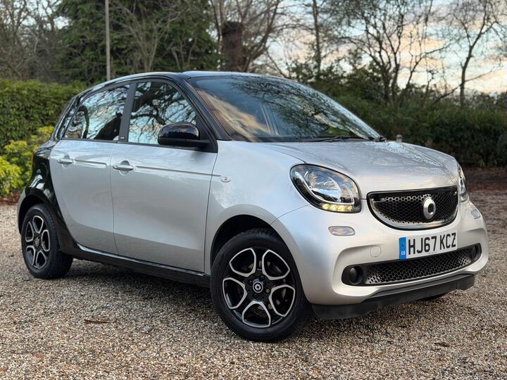Smart Forfour 1.0 Prime Euro 6 (s/s) 5dr