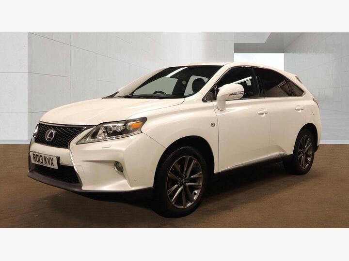 Lexus RX 3.5 450h V6 F Sport CVT 4WD Euro 5 (s/s) 5dr
