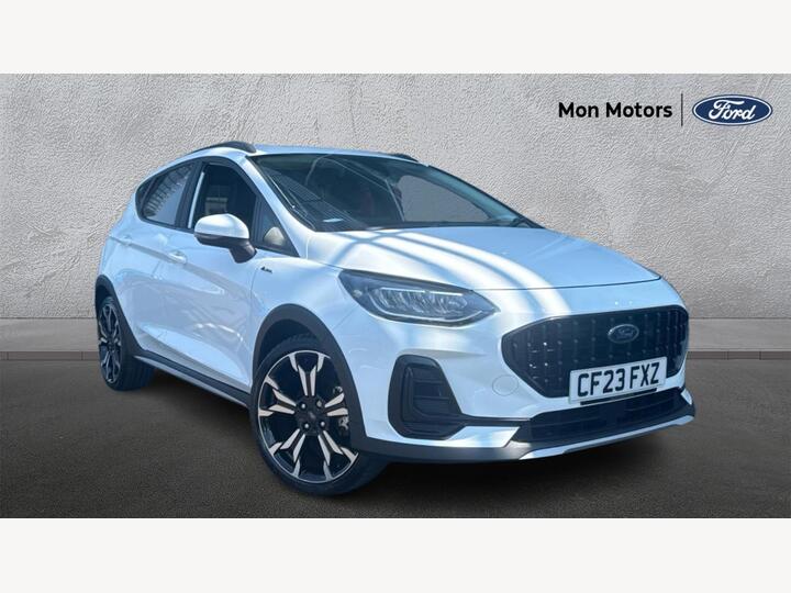 Ford Fiesta 1.0T EcoBoost MHEV Active X DCT Euro 6 (s/s) 5dr