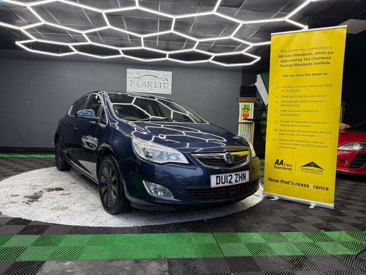 Vauxhall Astra 1.6 16v SE Auto Euro 5 5dr