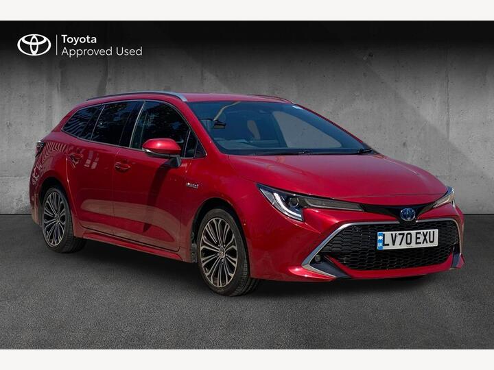 Toyota Corolla 2.0 VVT-h Excel Touring Sports CVT Euro 6 (s/s) 5dr Toyota Corolla 2.0 VVT-h Excel Touring Sports CVT Euro 6 (s/s) 5dr