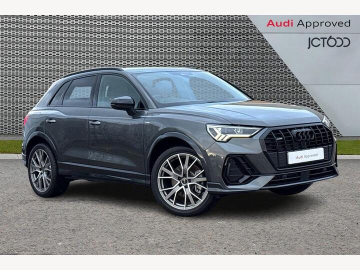 Audi Q3 40 TFSI Quattro Black Ed 5dr S Tronic [20" Alloy]