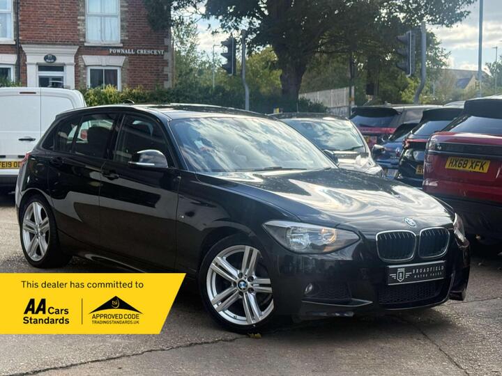 BMW 1 SERIES 2.0 118d M Sport Euro 5 (s/s) 5dr