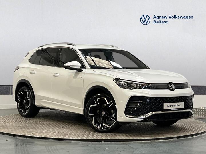 Volkswagen Tiguan 1.5 ETSI MHEV R-Line DSG Euro 6 (s/s) 5dr