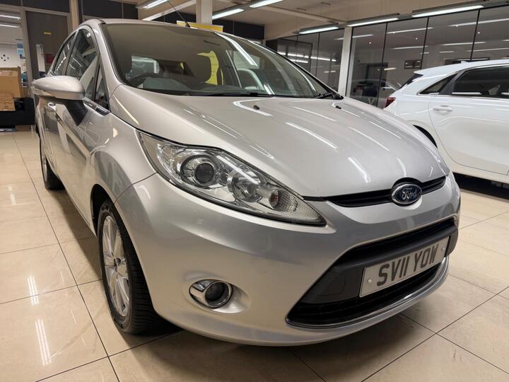 Ford Fiesta 1.4 TDCi DPF Zetec 5dr
