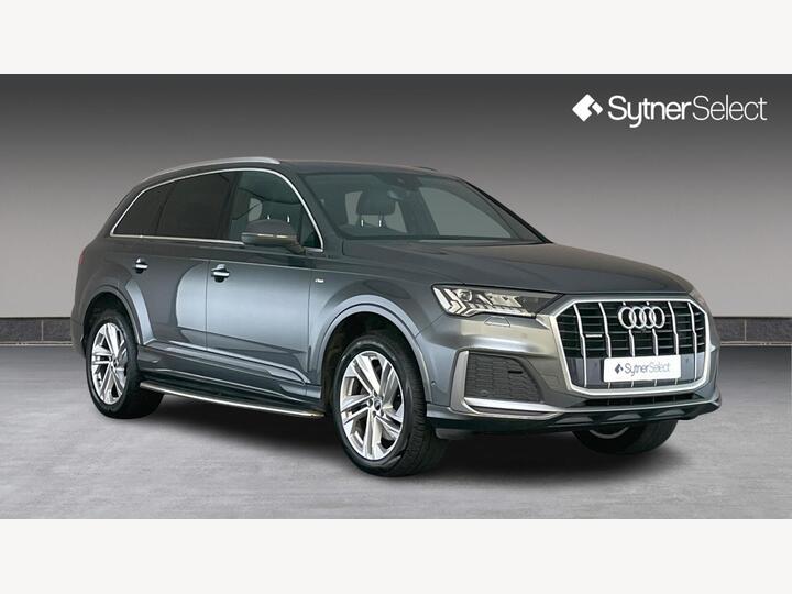 Audi Q7 3.0 TDI V6 50 S Line Tiptronic Quattro Euro 6 (s/s) 5dr