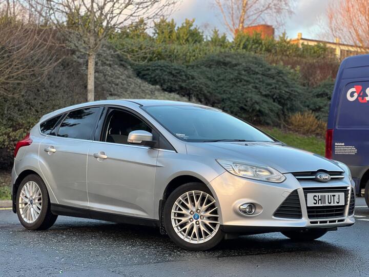 Ford Focus 1.6 Zetec Euro 5 5dr