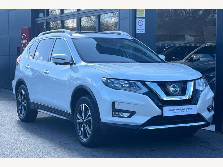 Nissan X-trail Station Wagon 2.0 DCi N-Connecta XTRON Euro 6 (s/s) 5dr Nissan X-trail Station Wagon 2.0 DCi N-Connecta XTRON Euro 6 (s/s) 5dr
