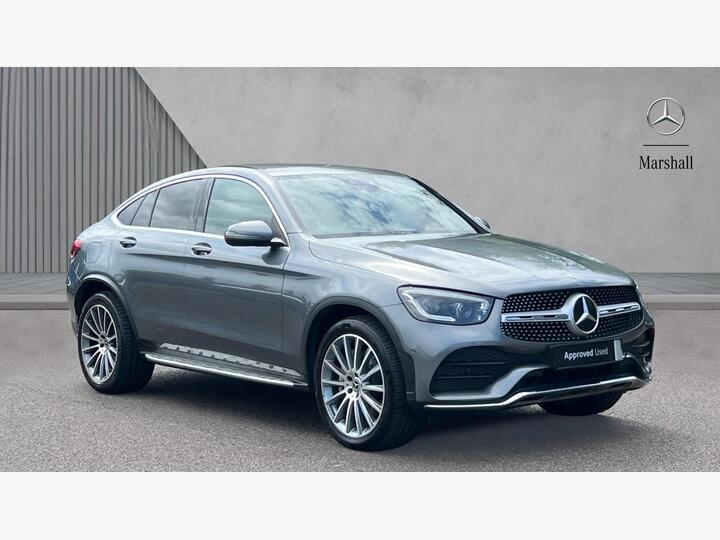 Mercedes-Benz GLC 2.0 GLC300d AMG Line (Premium) Coupe G-Tronic+ 4MATIC Euro 6 (s/s) 5dr