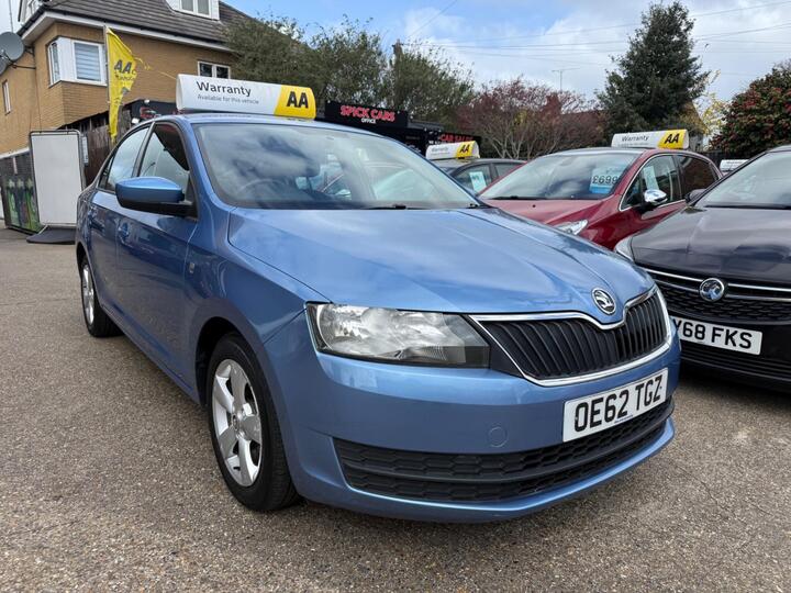 Skoda Rapid 1.4 TSI SE DSG Euro 5 5dr