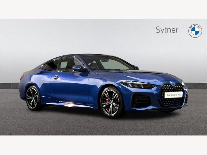 BMW 4 Series 2.0 420i M Sport Auto Euro 6 (s/s) 2dr