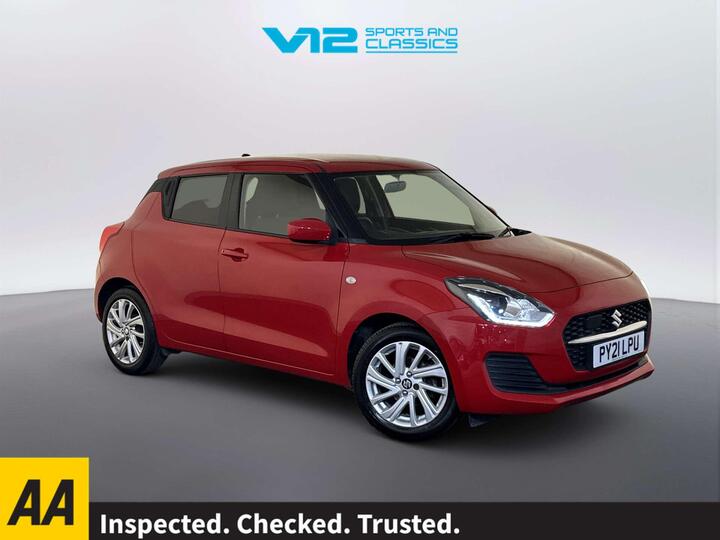 Suzuki Swift 1.2 Dualjet MHEV SZ-L Euro 6 (s/s) 5dr