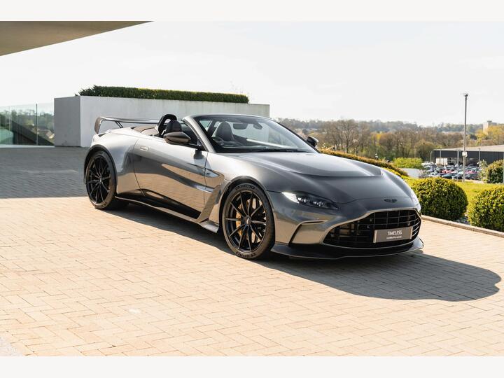 Aston Martin Vantage 5.2 V12 BiTurbo Roadster Auto Euro 6 (s/s) 2dr