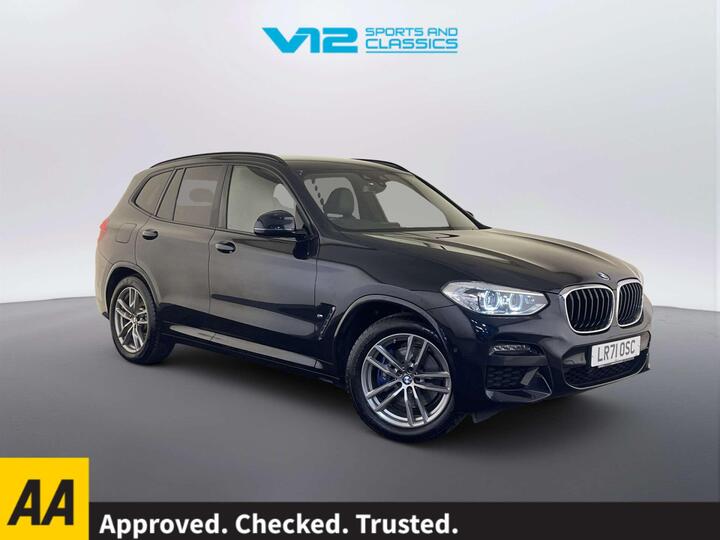 BMW X3 2.0 30e 12kWh M Sport Auto XDrive Euro 6 (s/s) 5dr