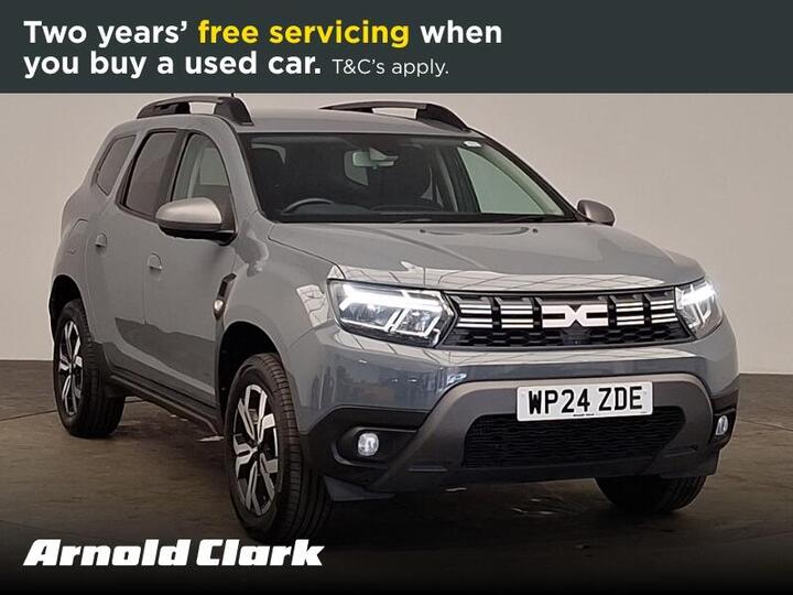 Dacia Duster 1.0 TCe Journey Euro 6 (s/s) 5dr