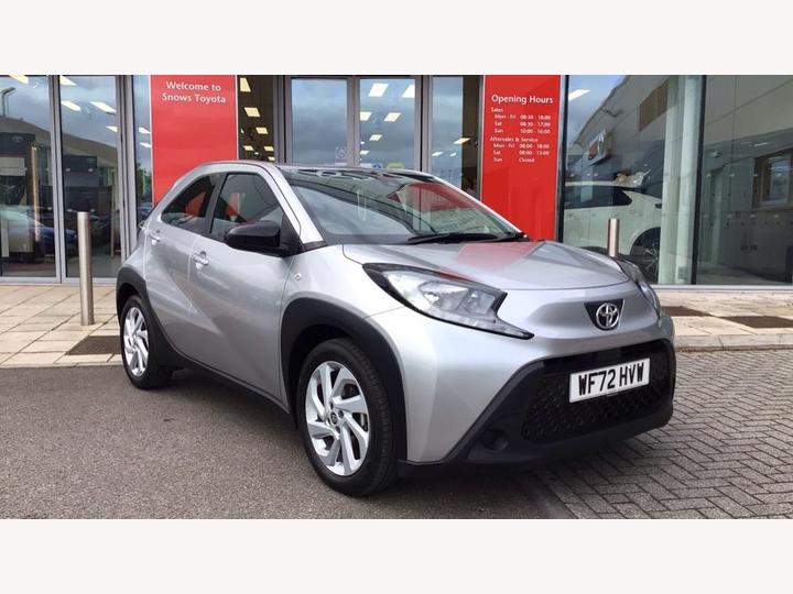 Toyota Aygo X 1.0 VVT-i Pure Euro 6 (s/s) 5dr