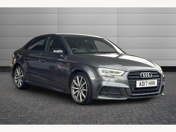 Audi A3 2.0 TDI Black Edition Euro 6 (s/s) 4dr