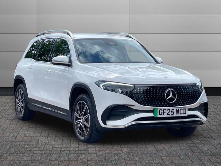Mercedes-Benz EQB EQB 250+ 70.5kWh AMG Line (Executive) Auto 5dr Mercedes-Benz EQB EQB 250+ 70.5kWh AMG Line (Executive) Auto 5dr