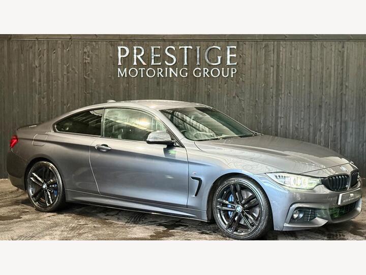 BMW 4 Series 2.0 420d M Sport Auto Euro 6 (s/s) 2dr