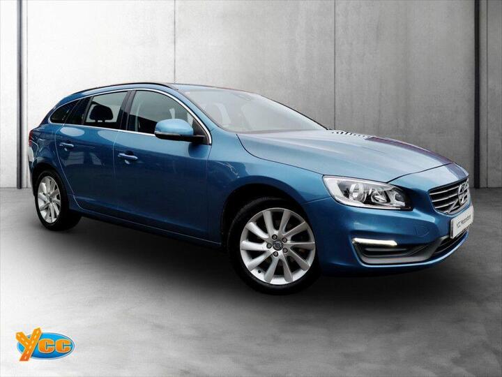 Volvo V60 2.0 D3 SE Euro 5 (s/s) 5dr