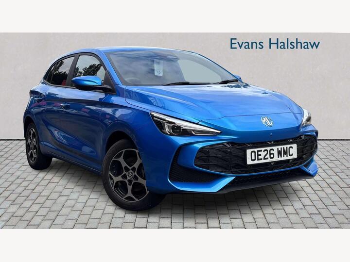 MG MG3 1.5 Hybrid+ Trophy Auto Euro 6 (s/s) 5dr