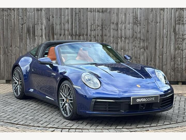 Porsche 911 3.0T 992 4 Targa PDK 4WD Euro 6 (s/s) 2dr Porsche 911 3.0T 992 4 Targa PDK 4WD Euro 6 (s/s) 2dr