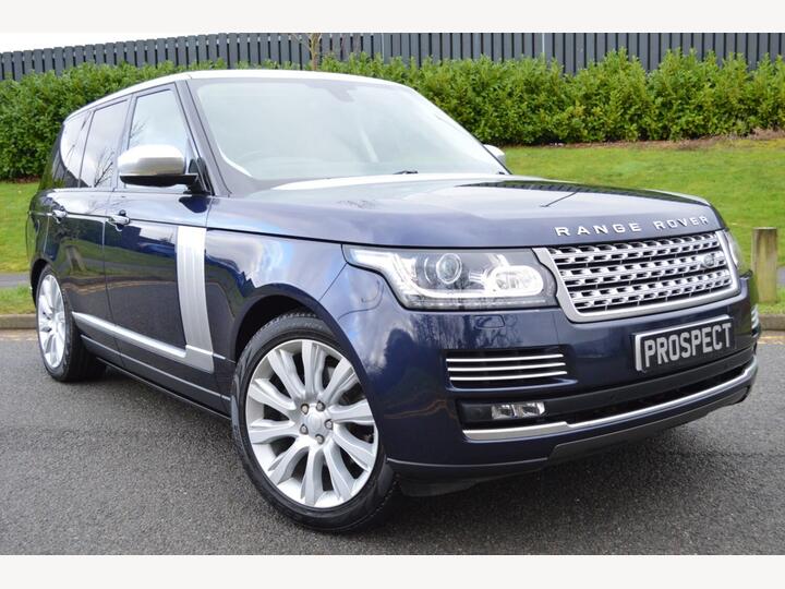 Land Rover Range Rover 3.0 TD V6 Vogue SE Auto 4WD Euro 5 (s/s) 5dr