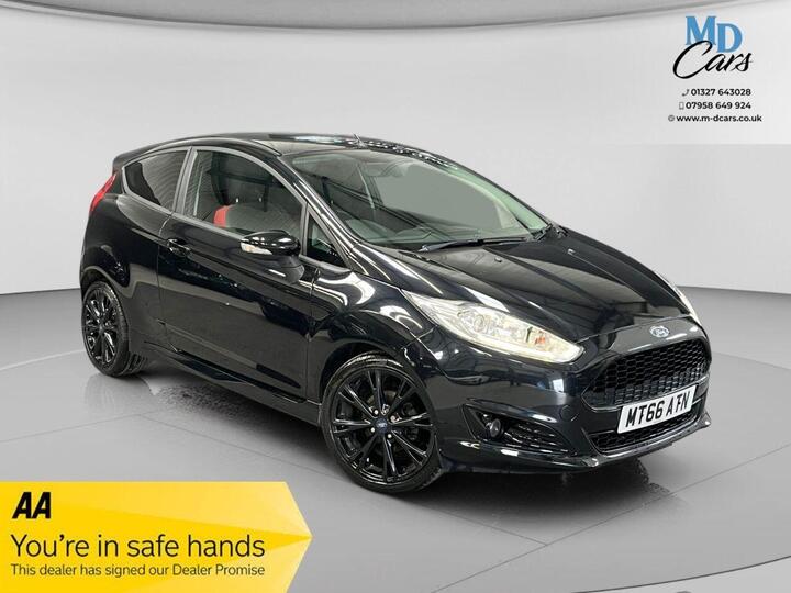 Ford FIESTA 1.0T EcoBoost Zetec S Euro 6 (s/s) 3dr