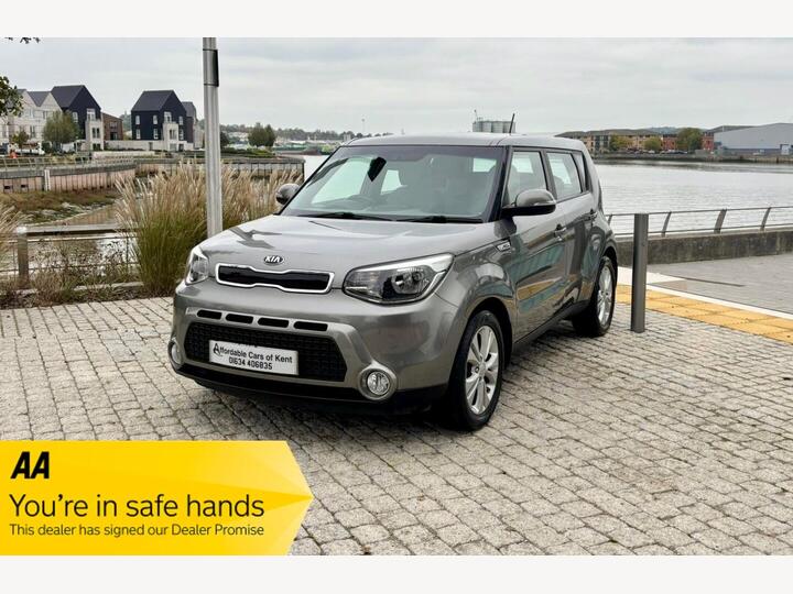 Kia Soul 1.6 GDi Connect Plus Euro 5 5dr