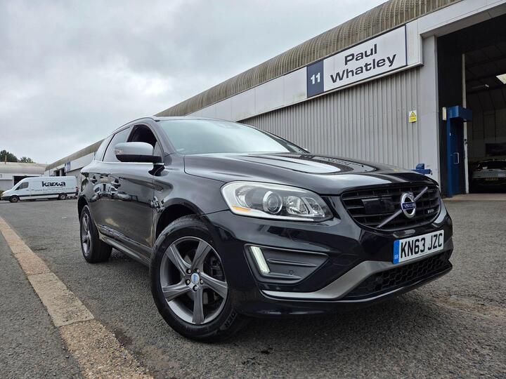 Volvo XC60 2.4 D5 R-Design Nav Geartronic AWD Euro 5 5dr