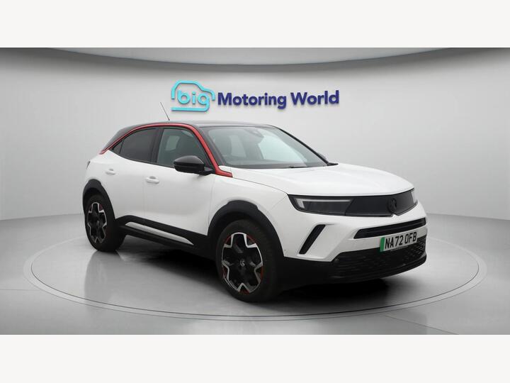 Vauxhall Mokka Electric 50kWh GS Line Auto 5dr Vauxhall Mokka Electric 50kWh GS Line Auto 5dr