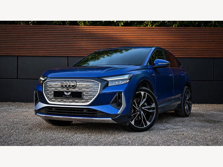 Audi Q4 E-TRON 35 S Line Auto 5dr 55kWh