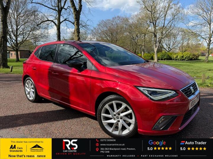 SEAT IBIZA 1.0 TSI FR Euro 6 (s/s) 5dr