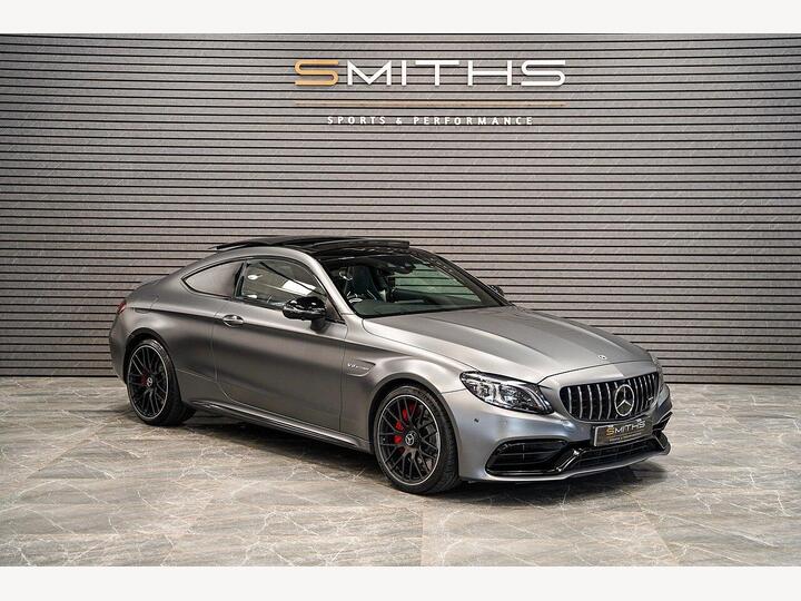 Mercedes-Benz C Class 4.0 C63 V8 BiTurbo AMG S Night Edition Prem Plus (Premium Plus) SpdS MCT Euro 6 (s/s) 2dr