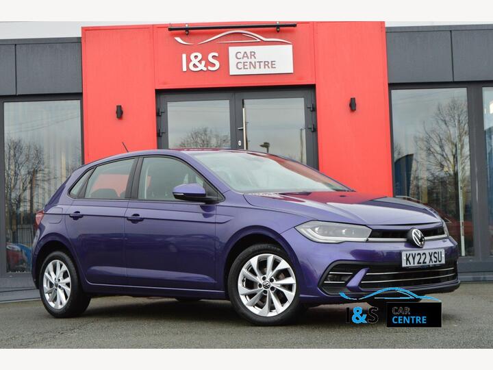 Volkswagen POLO 1.0 TSI Style Euro 6 (s/s) 5dr