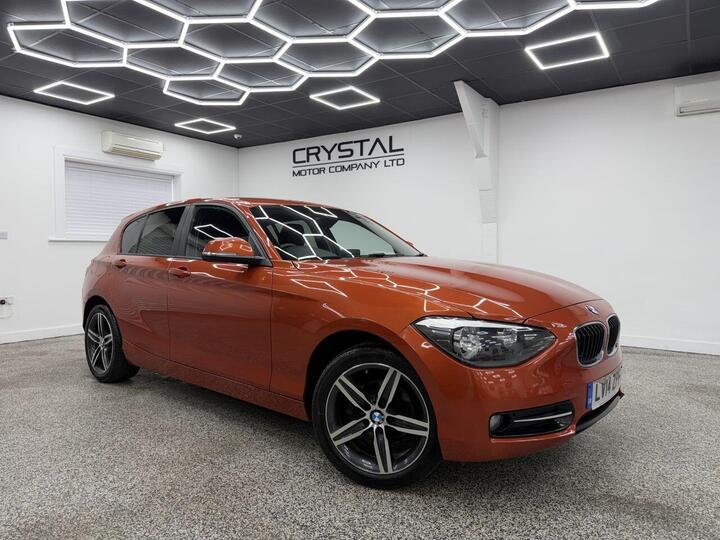 BMW 1 SERIES 1.6 116i Sport Euro 6 (s/s) 5dr