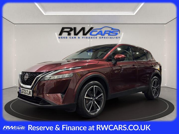 Nissan QASHQAI 1.3 DIG-T MHEV Tekna XTRON Euro 6 (s/s) 5dr