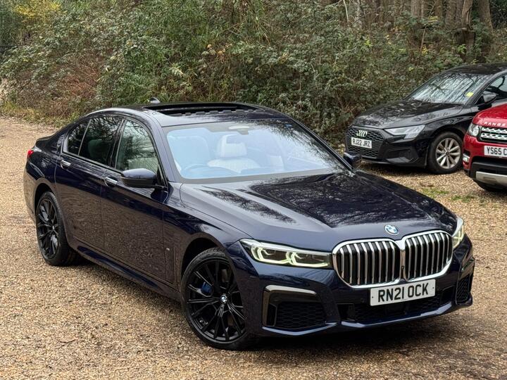 BMW 7 Series 3.0 730d MHT M Sport Auto XDrive Euro 6 (s/s) 4dr