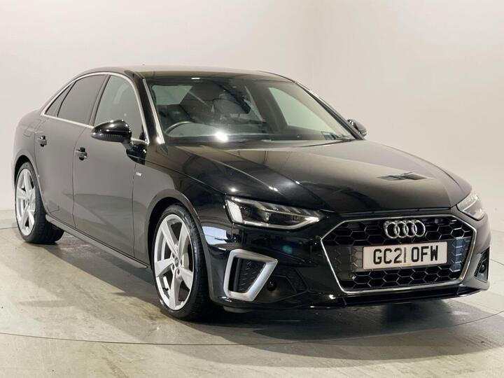 Audi A4 2.0 TDI 35 S Line S Tronic Euro 6 (s/s) 4dr