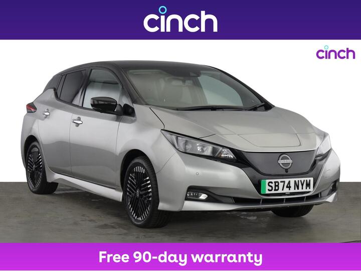 Nissan LEAF 39kWh N-Connecta Auto 5dr Nissan LEAF 39kWh N-Connecta Auto 5dr
