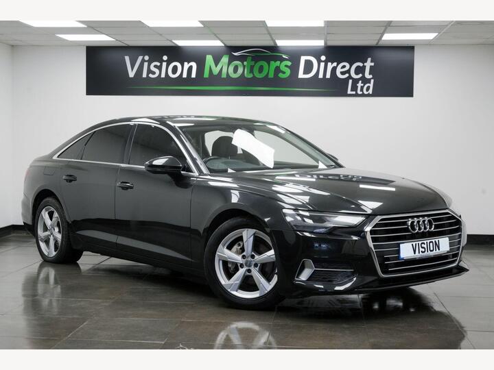 Audi A6 Saloon 2.0 TDI 40 Sport S Tronic Euro 6 (s/s) 4dr