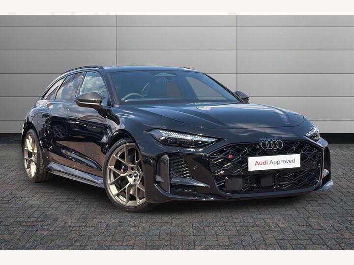 Audi RS5 Avant 2.9 TFSI V6 25.9kWh Carbon Black Tiptronic Quattro Euro 6 (s/s) 5dr