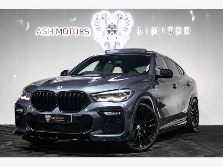 BMW X6 3.0 40i M Sport Auto XDrive Euro 6 (s/s) 5dr
