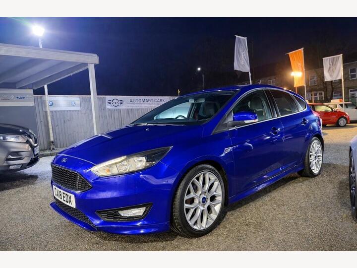 Ford Focus 1.5 TDCi ST-Line Euro 6 (s/s) 5dr