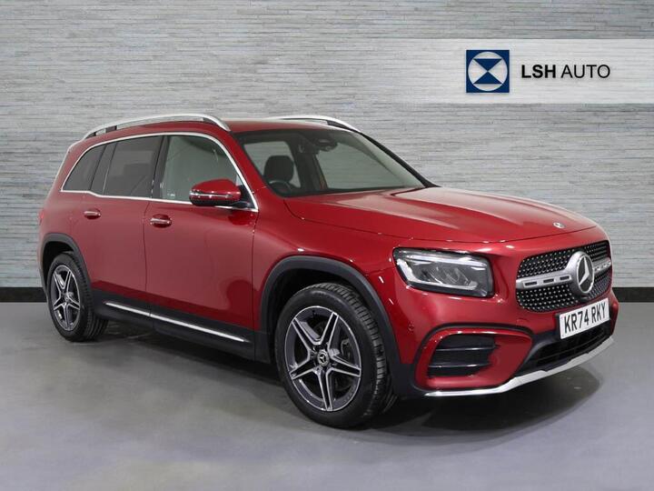 Mercedes-Benz Glb 2.0 GLB220d AMG Line (Premium) 8G-DCT 4MATIC Euro 6 (s/s) 5dr