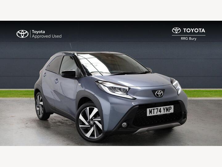 Toyota Aygo X 1.0 VVT-i Exclusive X-shift Euro 6 (s/s) 5dr