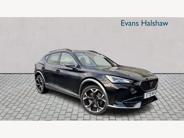 CUPRA FORMENTOR ESTATE 2.0 TSI VZ2 DSG 4Drive Euro 6 (s/s) 5dr