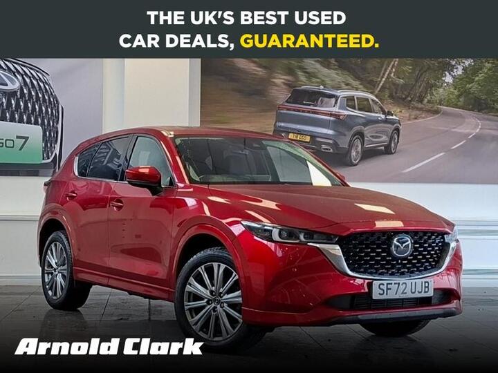 Mazda CX-5 2.2 SKYACTIV-D GT Sport Auto 4WD Euro 6 (s/s) 5dr